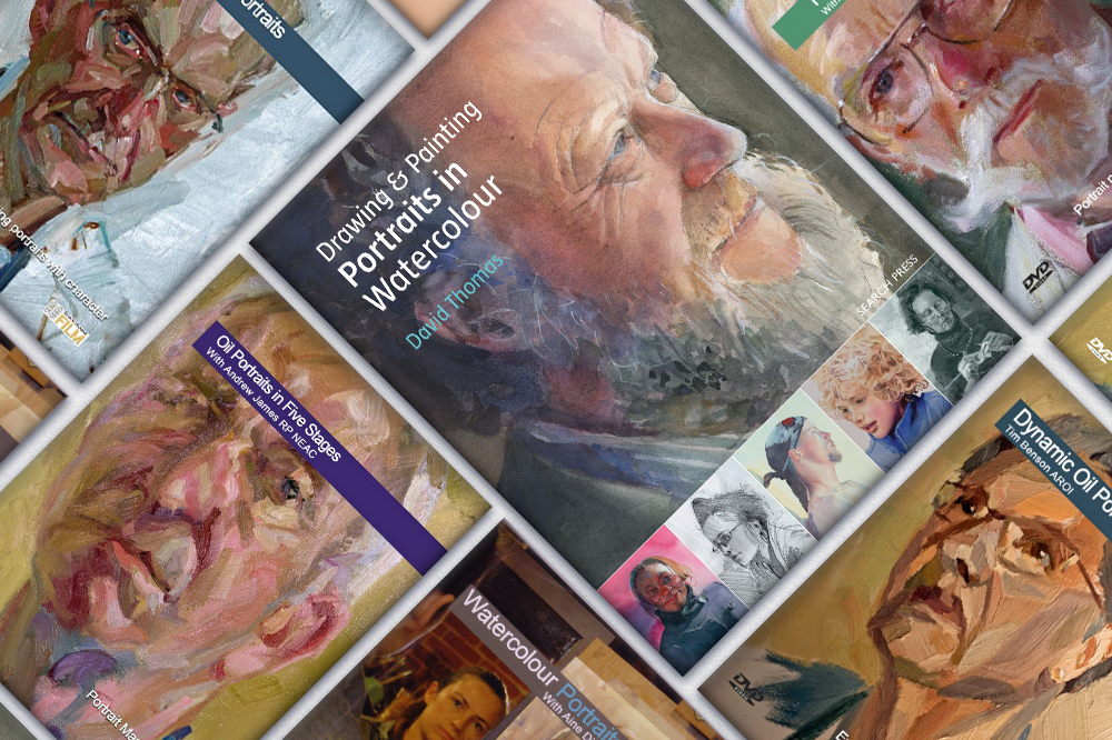 Portrait Painting Books & DVDs