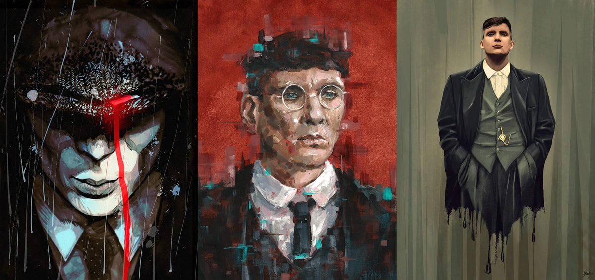 Hats Off to Peaky Blinders Fan Art