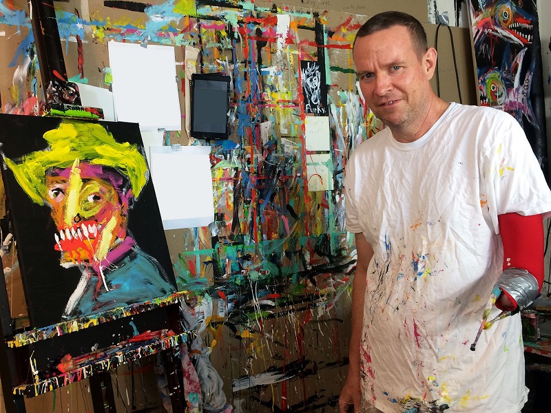 Q&A with Artist Matt Sesow