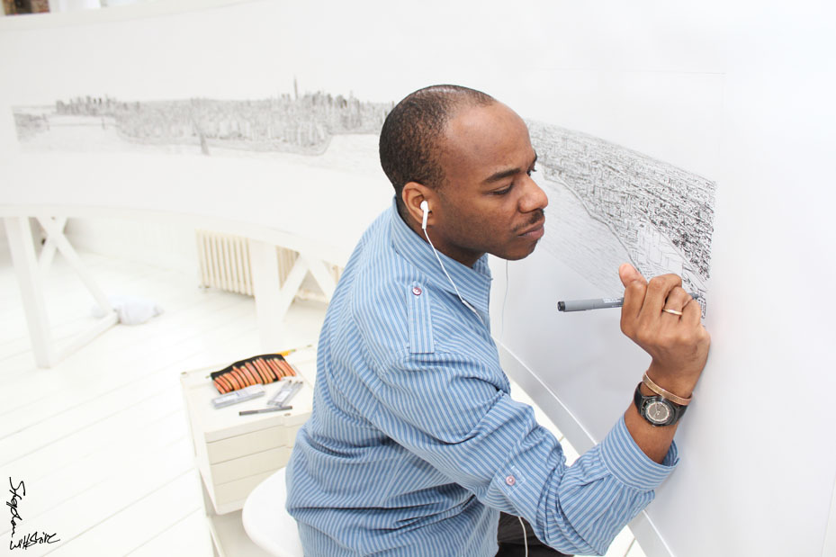 Q&A with Artist Stephen Wiltshire