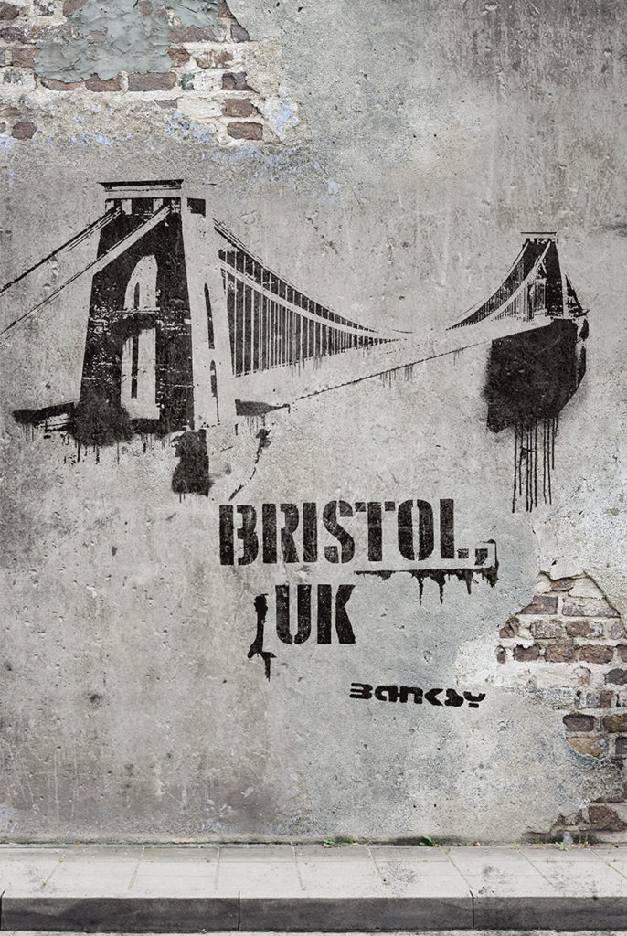 Banksy x Bristol, UK