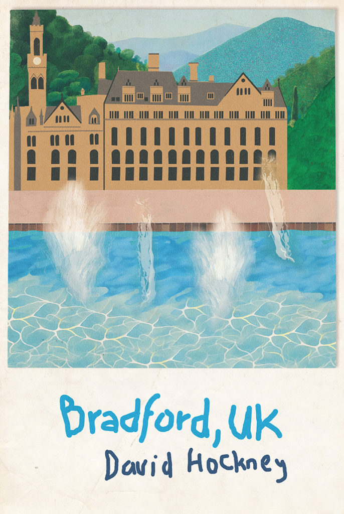 David Hockney x Bradford, UK