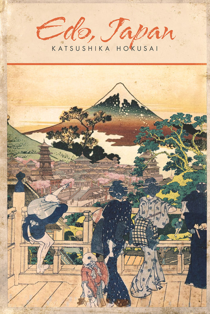 Katsushika Hokusai - Edo (Tokyo), Japan