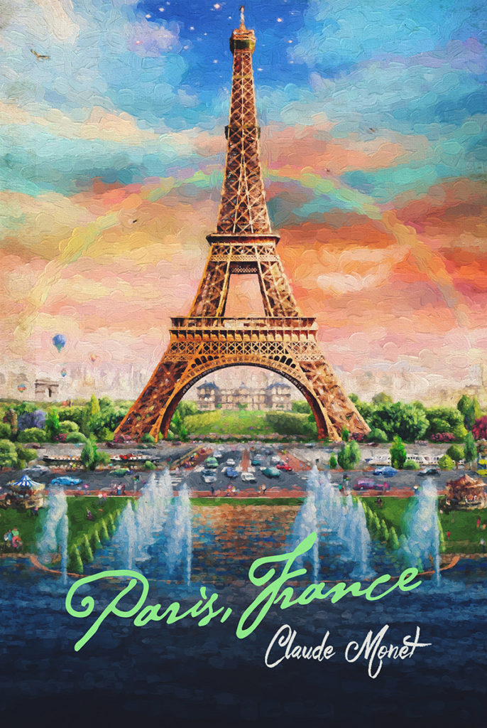 Claude Monet x Paris, France
