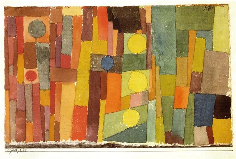 Bringing Colour to the Life of Paul Klee