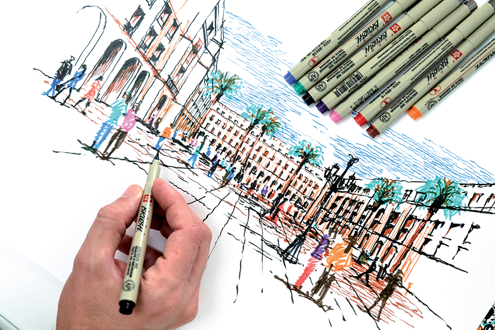 Art Pens: The Best Drawing Pens for Artists