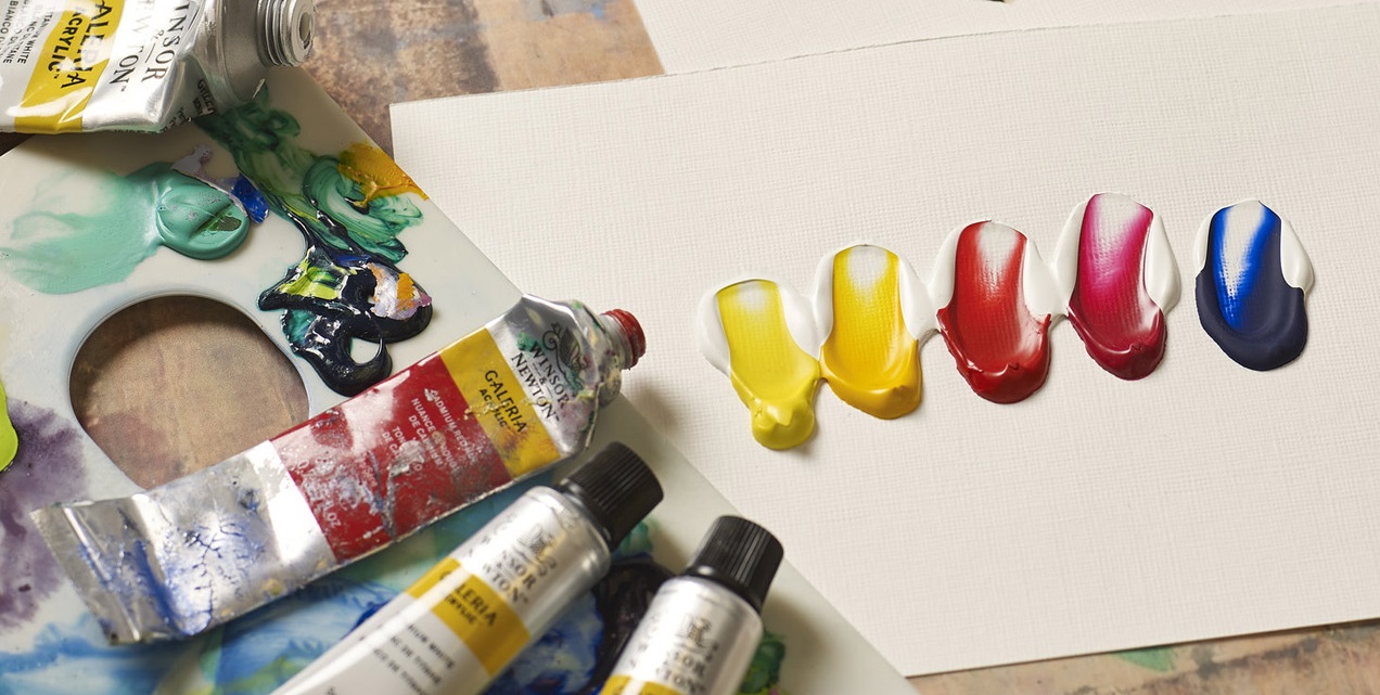 What is an Acrylic Paint?