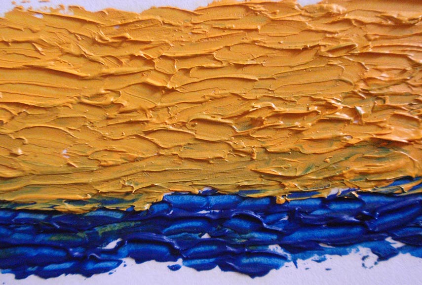 impasto oil painting technique