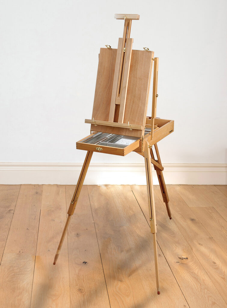 Oil painting easel: Types of construction, advantages and disadvantages,  prices