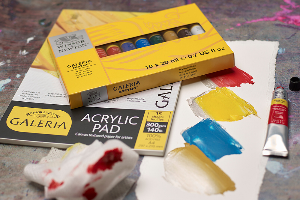 Acrylic Painting Supplies: A Beginners Guide to get Started