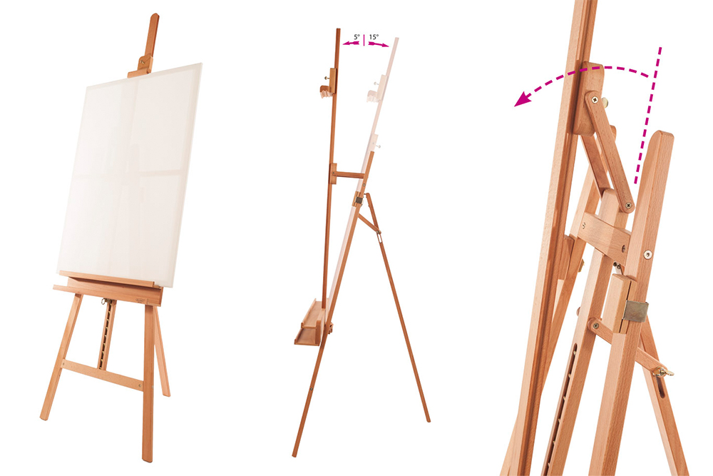 Mabef M11 A Frame Inclinable Easel