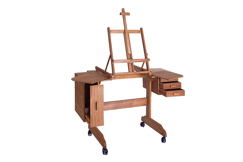 The Mabef M30 Painting Workstation is designed to accommodate wheelchair users