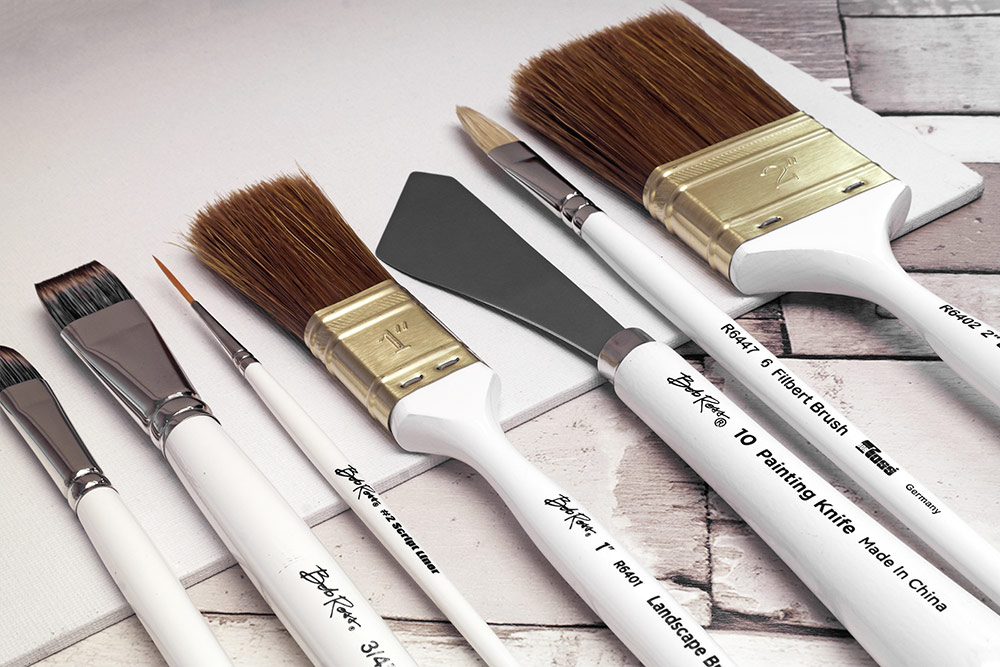 Bob Ross Brushes