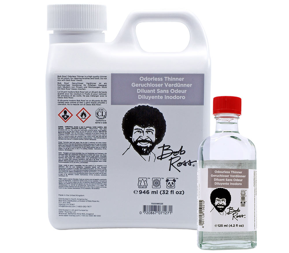 BOB ROSS ART SUPPLIES