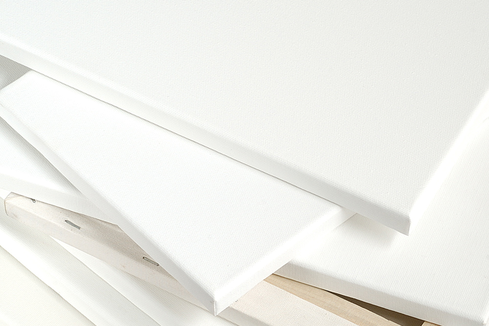 A selection of Loxley Gold traditional stretched artists canvas