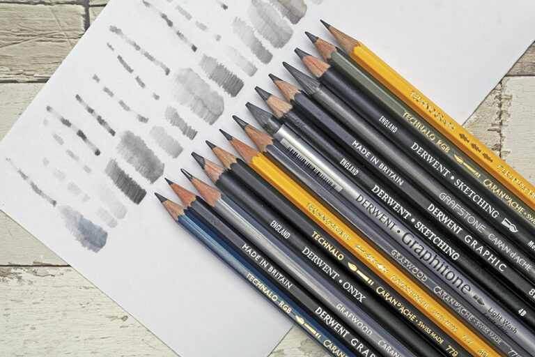 Choosing the Right Graphite Sketching & Drawing Pencil | Ken Bromley ...