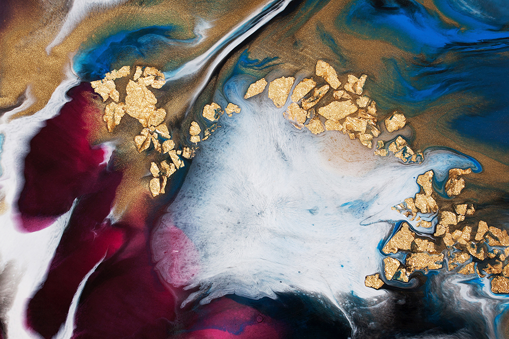 The Beginners Guide to Acrylic Pouring - Ken Bromley Art Supplies
