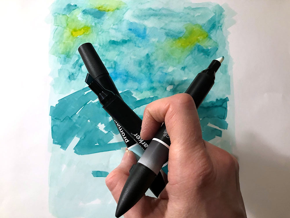 Tutorial : How to use the Winsor & Newton ProMarkers 