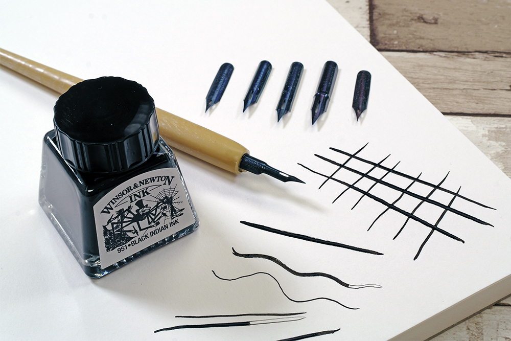 What Ink is Best for Dip Pen Drawing?