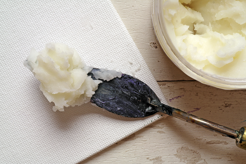 How to Paint with Cold Wax Mediums