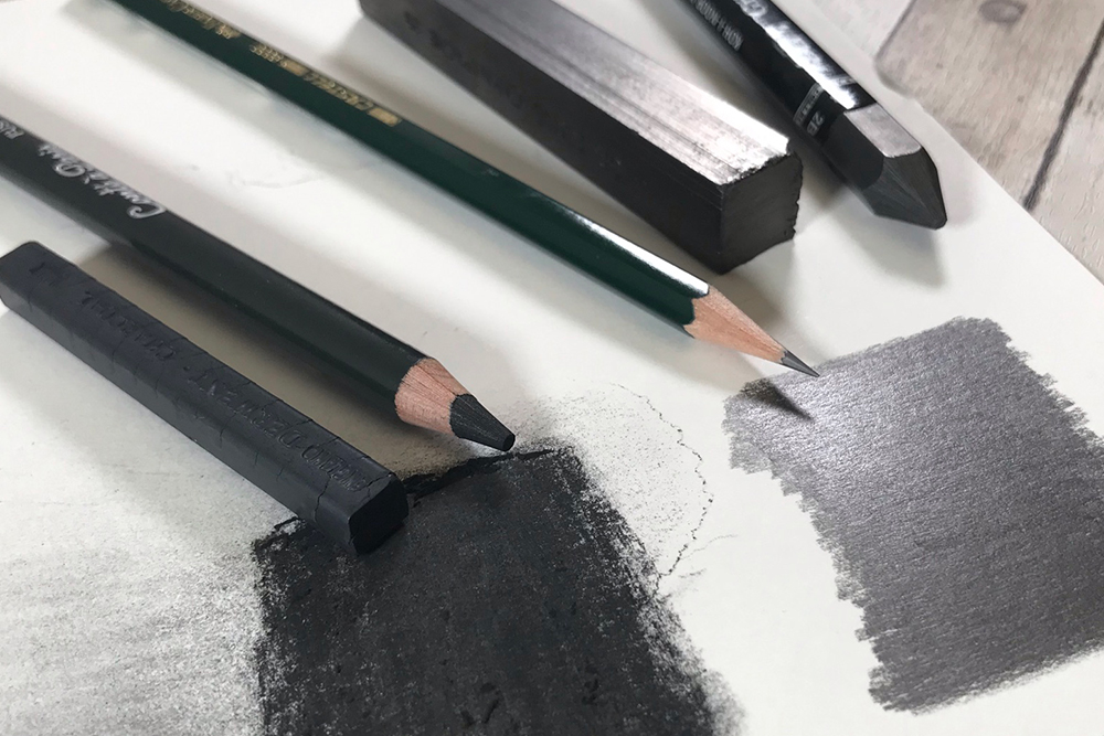Graphite vs Colored Pencil: pros, cons, and tips