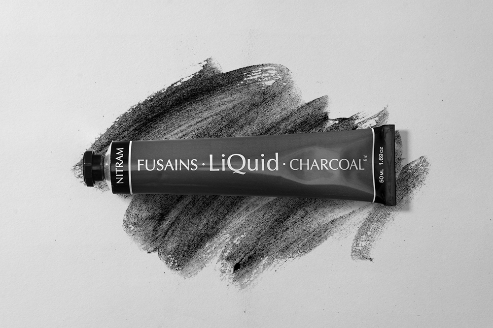 Tube of Nitram Liquid Charcoal