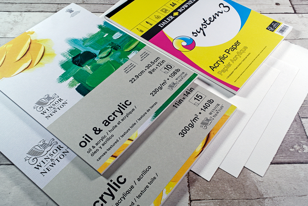 How to Choose the Right Acrylic Paper