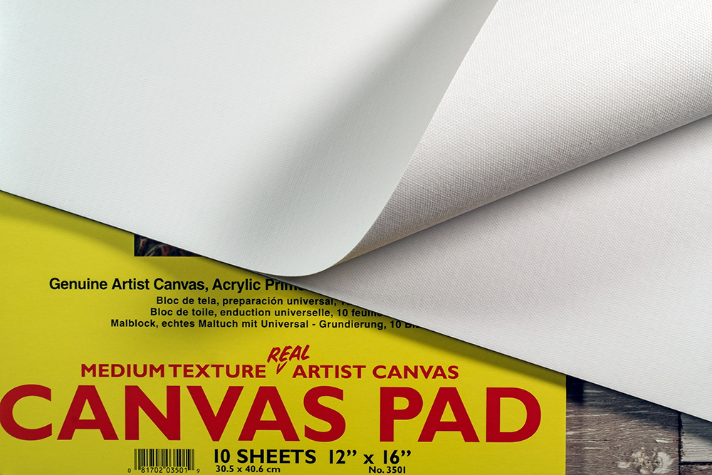 Loxley and Fredrix Genuine Canvas Artists Pads