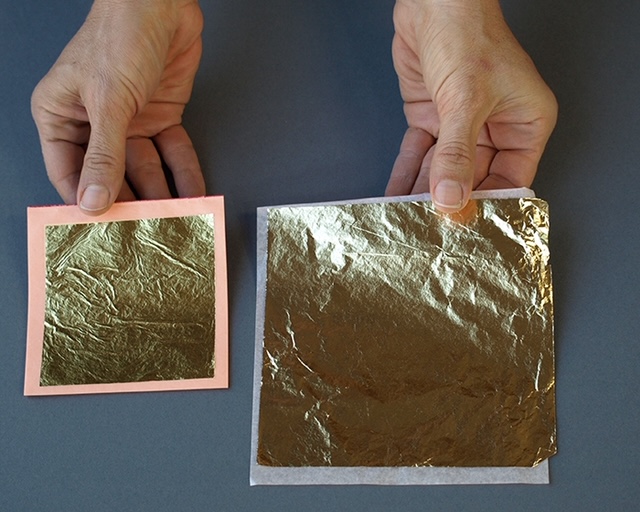 Soft Press Transfer Edible Gold Sheets