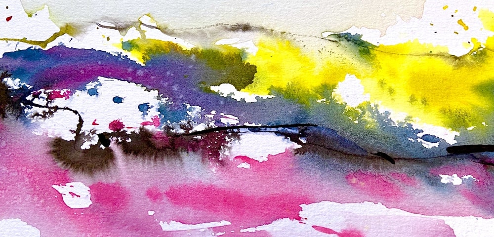 How to mix watercolour with ink - Artists & Illustrators