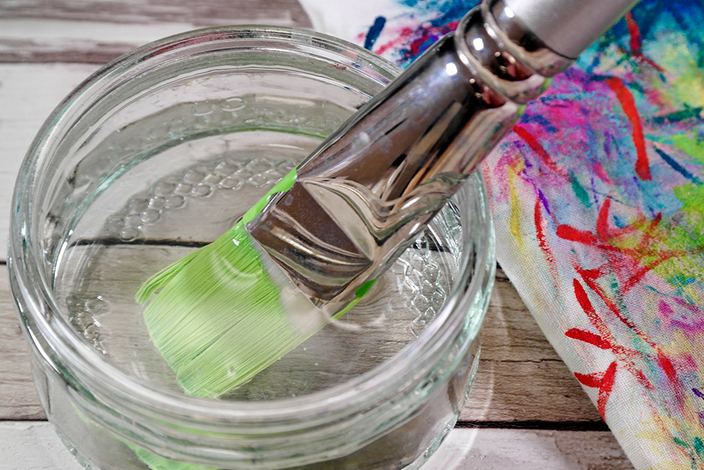 Paint Brush Cleaner, Acrylic Paint Brush Rinser, 3D Printed For Coke Bottles