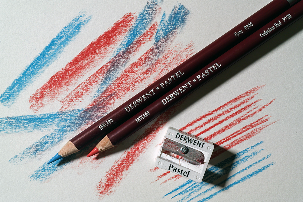 Our Top Tips for Using Derwent Pastel Pencils