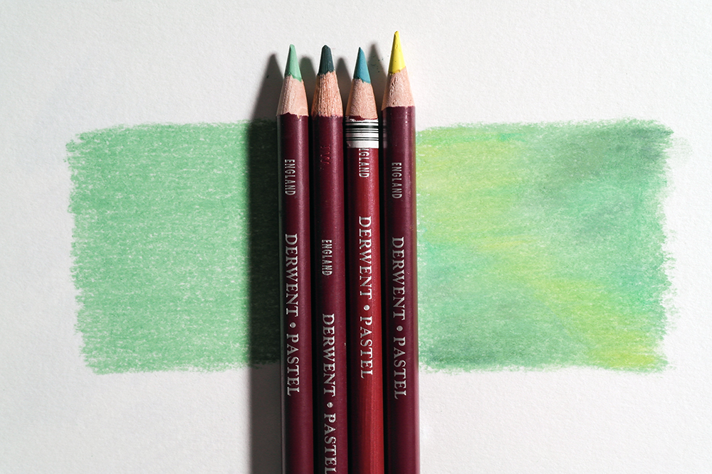 IS IT POSSIBLE to make ART with PASTEL COLOR PENCILS only