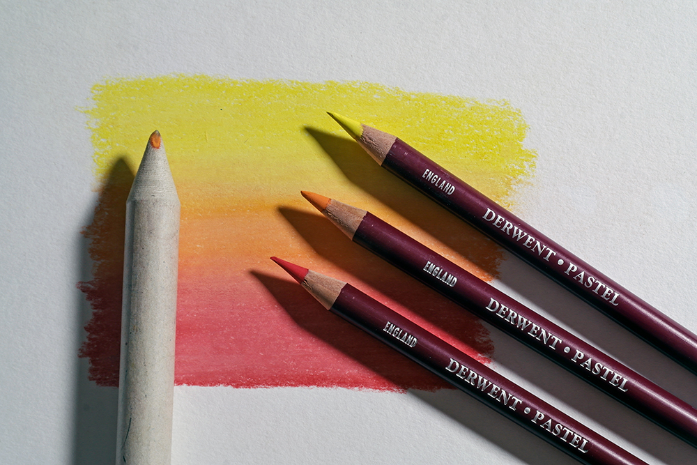 Our Top Tips for Using Derwent Pastel Pencils