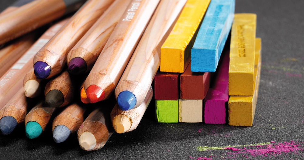 Image of different types of pencils