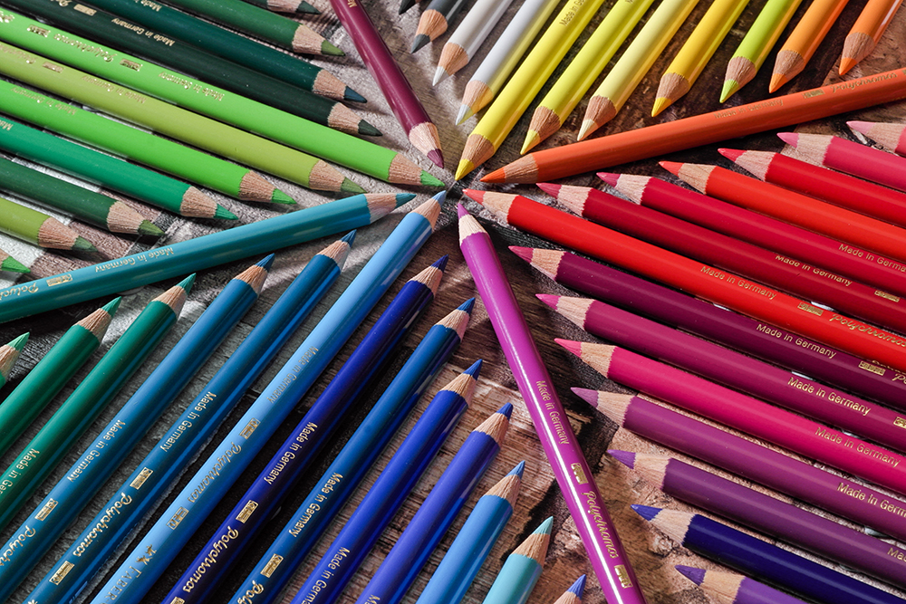 Image of Polychromos pencils