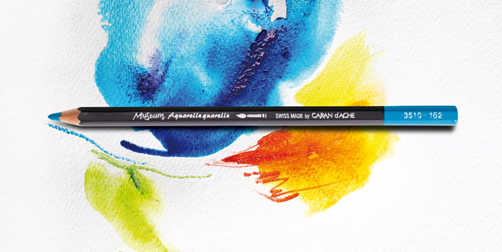 Image of a watercolour pencil