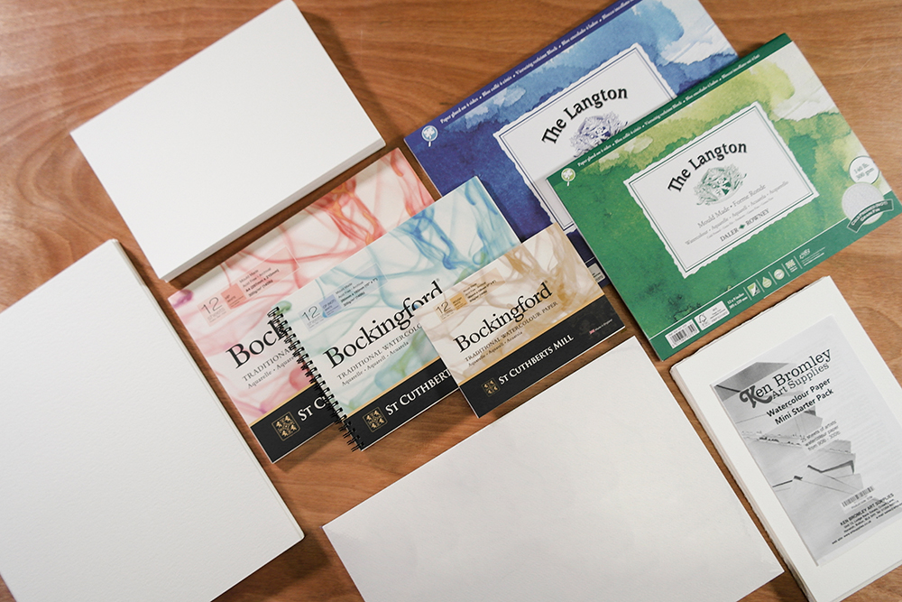 A Beginners Guide To Buying Watercolour Paper