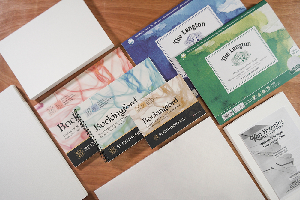 A Beginners Guide To Buying Watercolour Paper