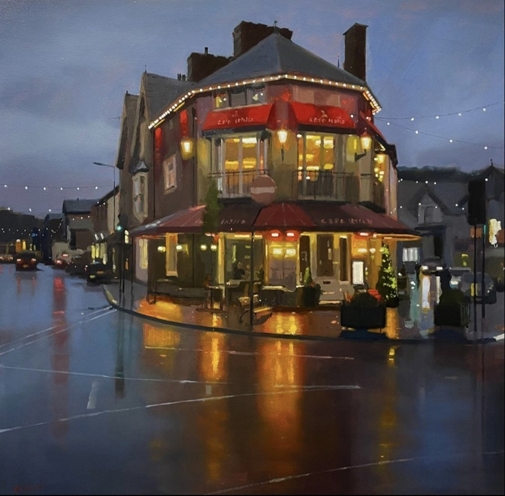 Michael J Ashcroft - Cafe Italia, Windermere