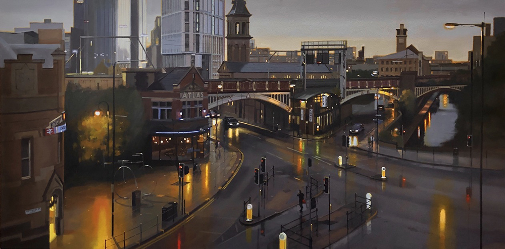 Michael J Ashcroft - Deansgate Viaduct, Manchester
