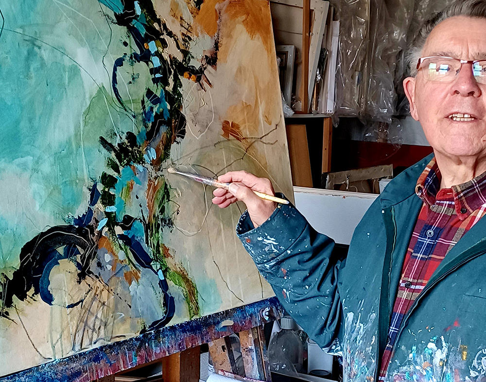 Gerry Halpin: Painting Coastal Landscapes