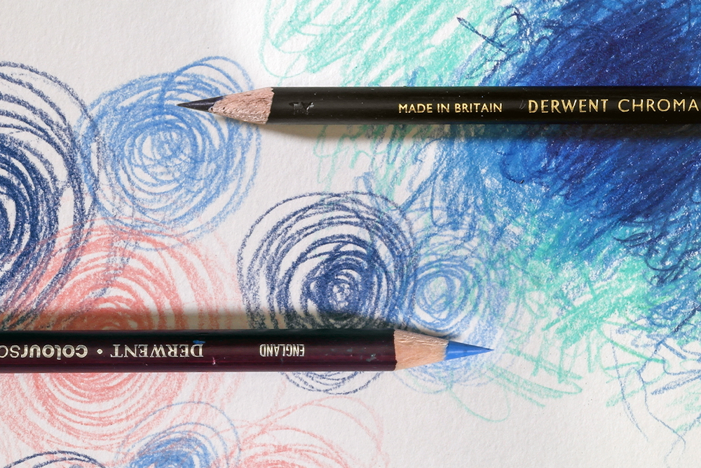 Introducing NEW Derwent Chromaflow Coloured Pencils