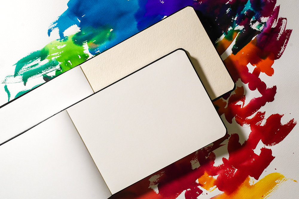 Square Sketchbook - Ivory Paper (Viviva Colors)