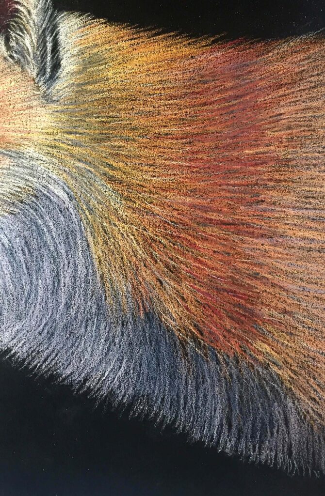 Derwent Chromaflow Fox Fur Tutorial