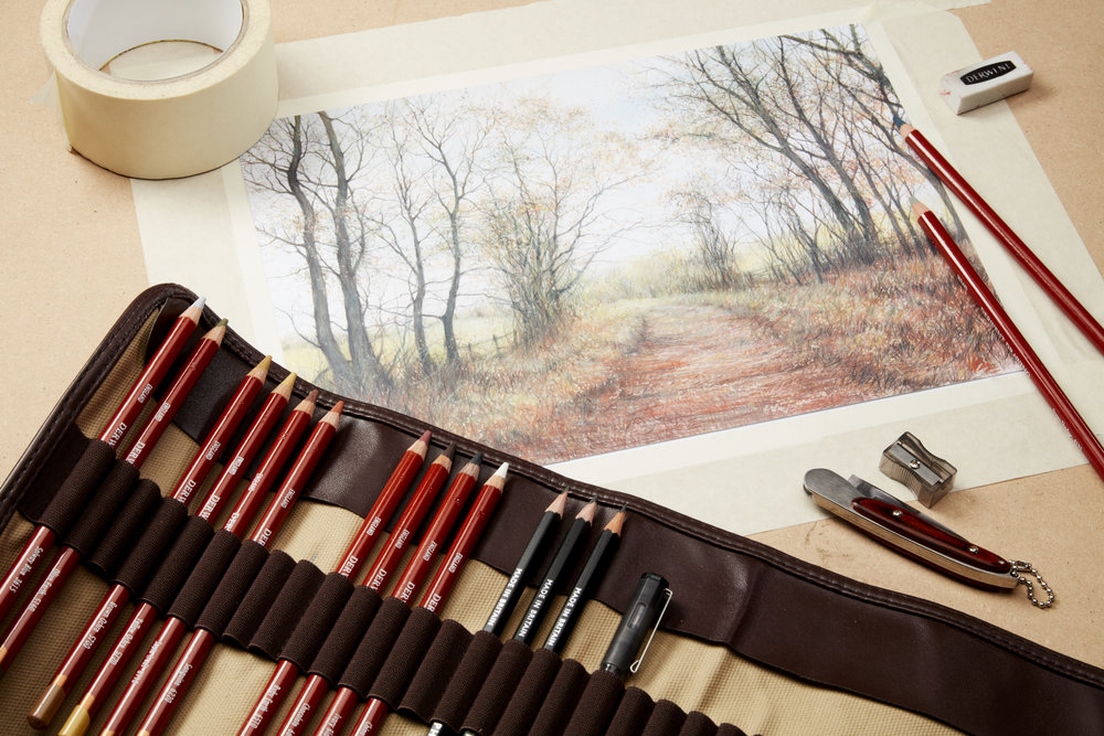 Image of Derwent Drawing Pencils