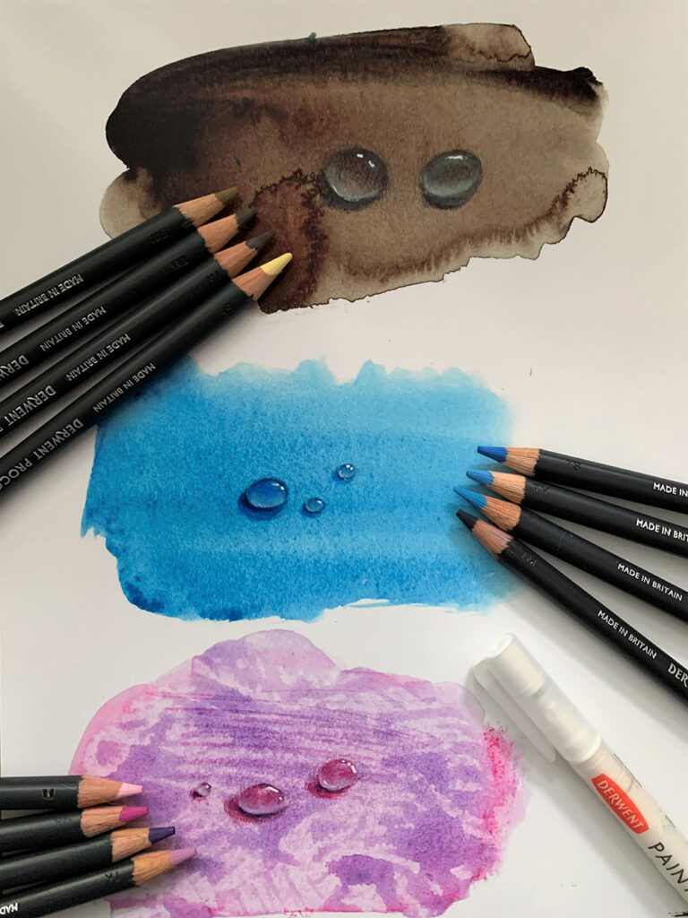 How to Draw with Markers and Colored Pencils 