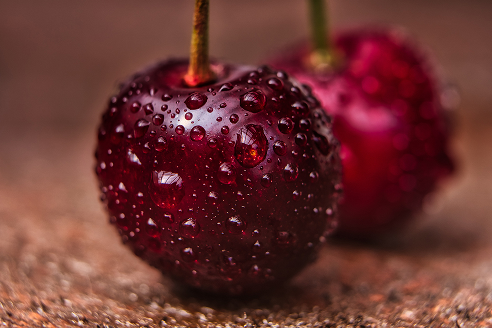 Reference photo of a cherry