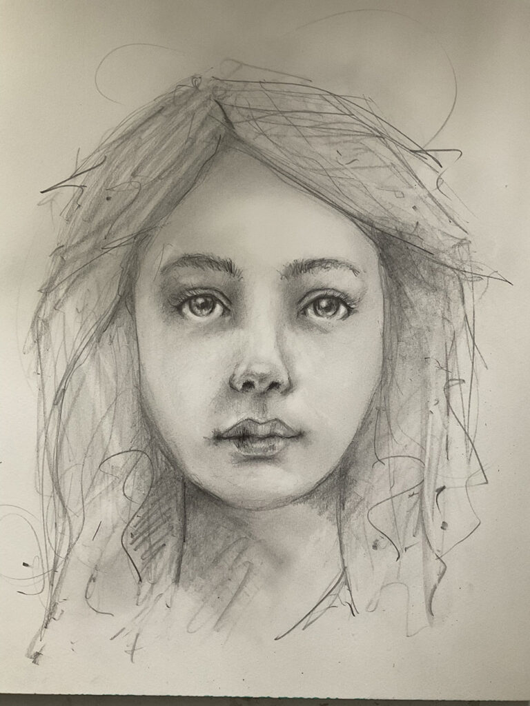Charcoal Portraits - Art Materials and Techniques