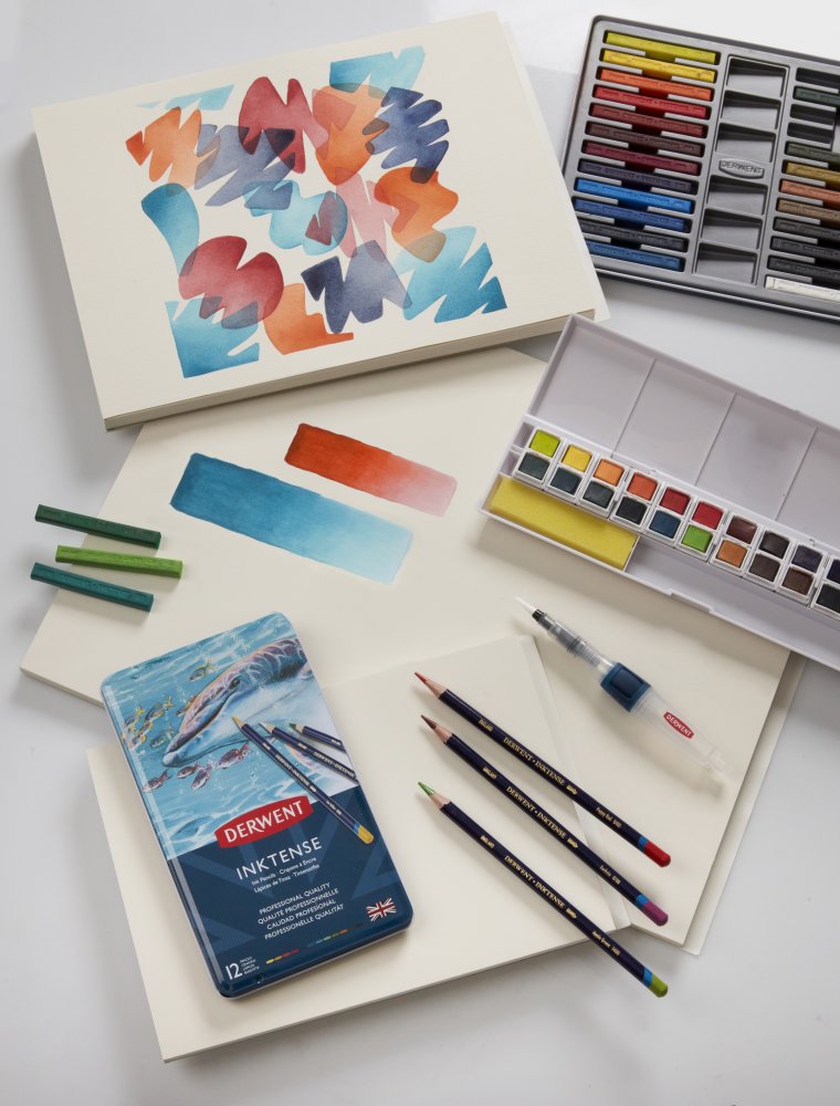 Image of Derwent Inktense Range